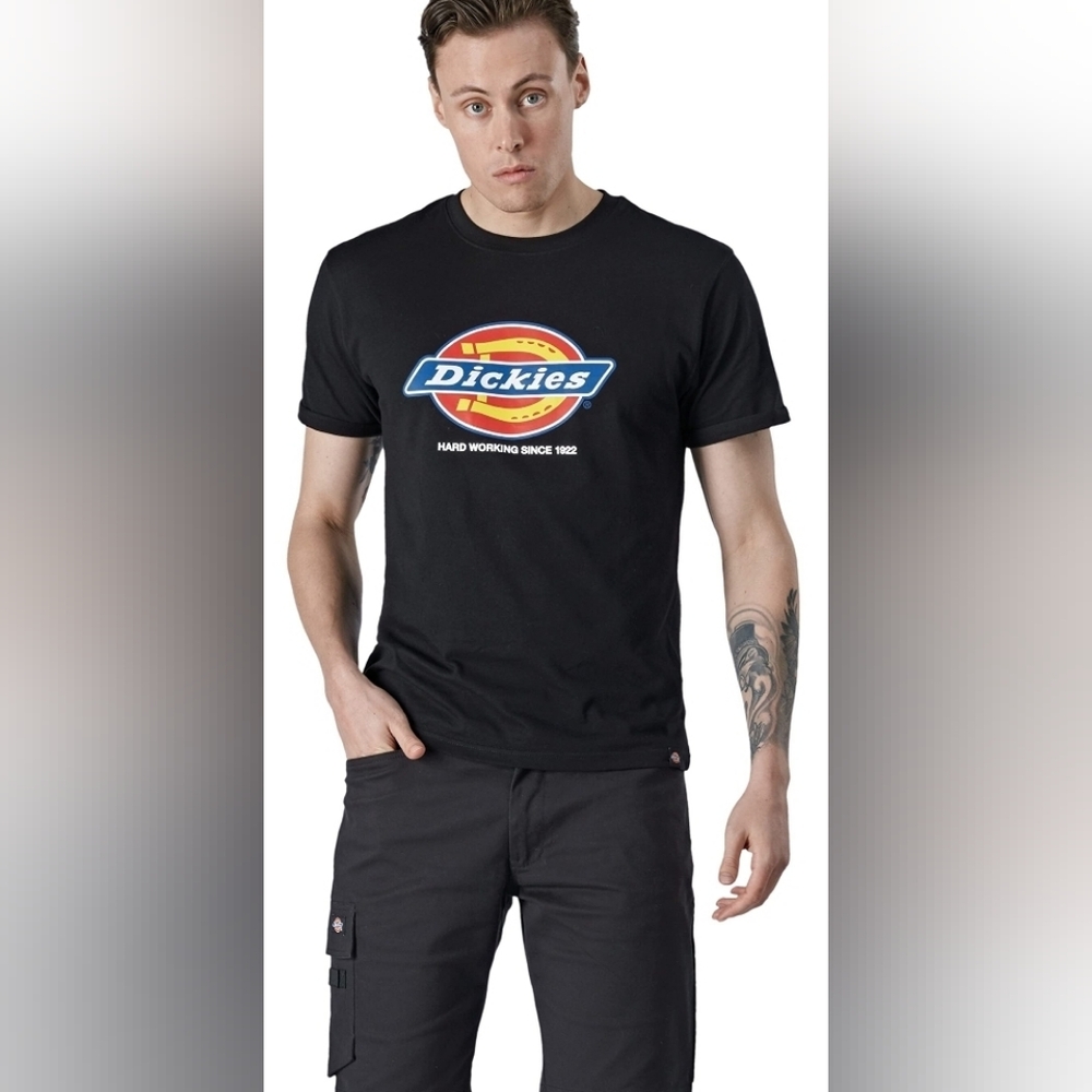 Dickies Black Short Sleeve Tee